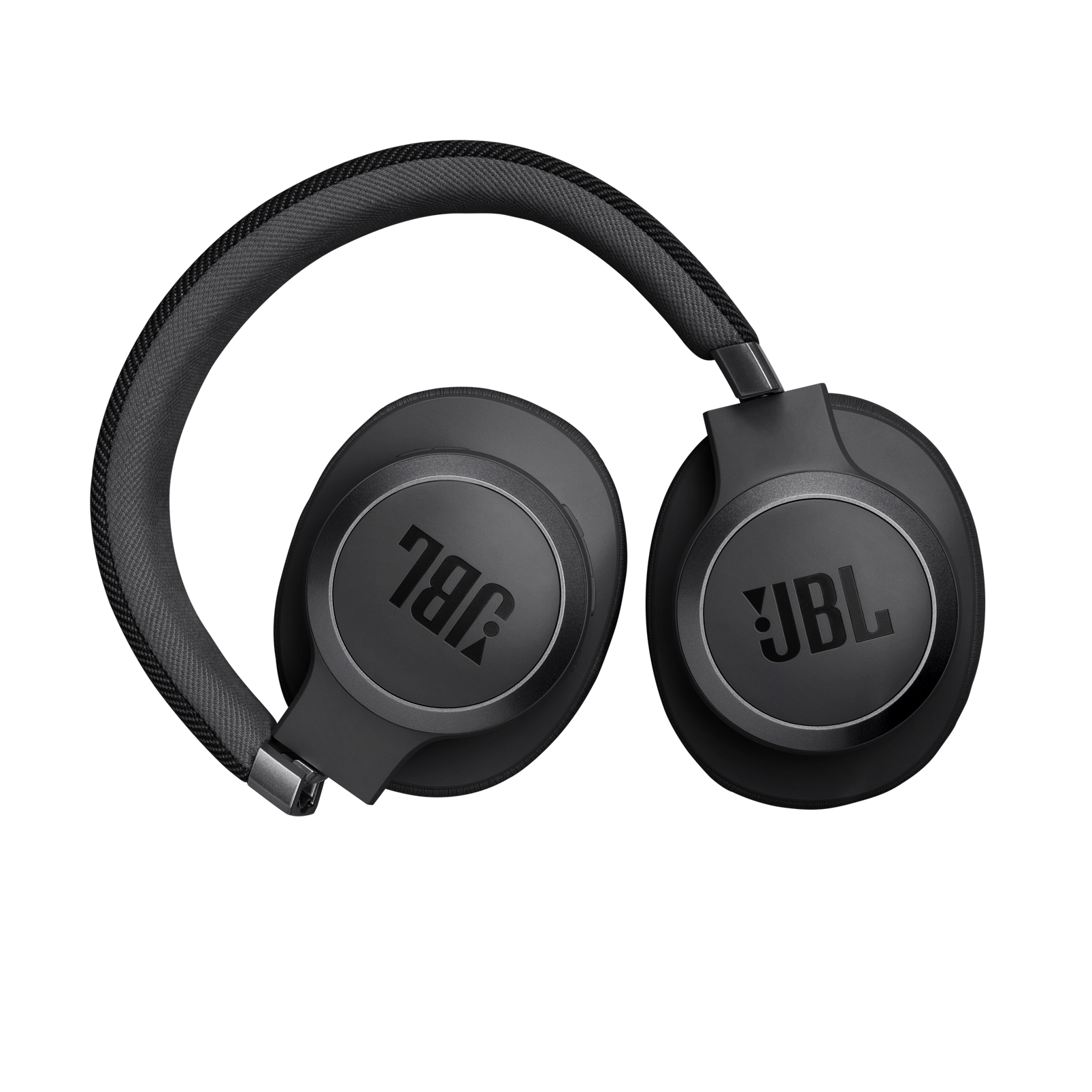 JBL Live 770NC - Black - Wireless Over-Ear Headphones with True Adaptive Noise Cancelling - Detailshot 4